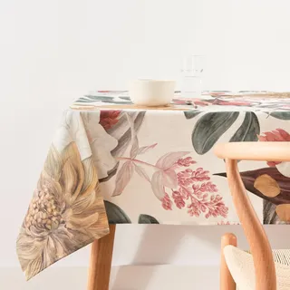 Belum Tischdecke, beschichtet, schmutzabweisend, Größe: 300 x 140 cm, Modell: 0120-292, rechteckig, wasserdicht, Bunt