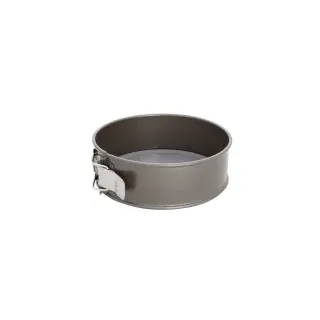 WALTER Premium Springform mit emailliertem Boden, Backform mit hoher Verschleißfestigkeit, Maße (Ø x H): 20 x 7 cm