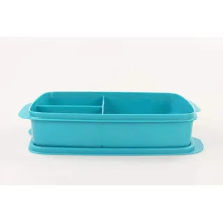 To Go Lunchbox 1 L dunkeltürkis mit Trennwand Clevere Pause Schule 34467