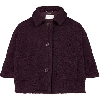 Cartoon Cape "Cape mit aufgesetzten Taschen", schwarz dahlia