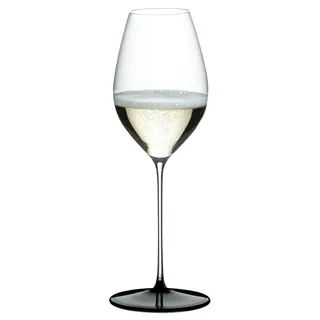 Riedel Weißweinglas Fatto A Mano Black Tie - Sauvignon Blanc / Champagner - 464 ml - Transparent