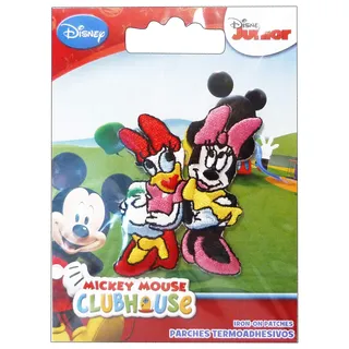 Prym 925138 Applikation Mickey, Minnie, Pluto sortiert