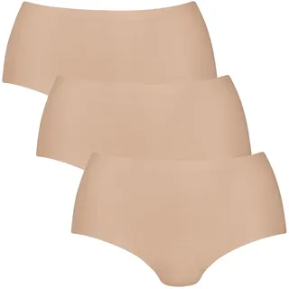 Anita High-Waist-Slip 3 St. Beige L/XL