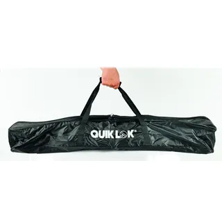 QUIK LOK - CB/6-2 Zubehör-Tasche, Transporttasche aus Nylon für Zubehör, Abmessungen: 1060 x 250 x 120 mm, Max. Belastung 15 kg