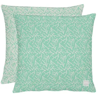 APELT Dekokissen »3970« Wendekissenhülle mit Füllung, 1 Stück, blau