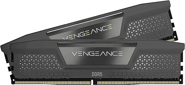 Bild von Vengeance grau DIMM Kit 32GB, DDR5-6000, CL36-44-44-96, on-die ECC (CMK32GX5M2E6000Z36)