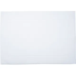 framsohn frottier Uni Basic Hotelmatte Weiß 100 x 80 cm