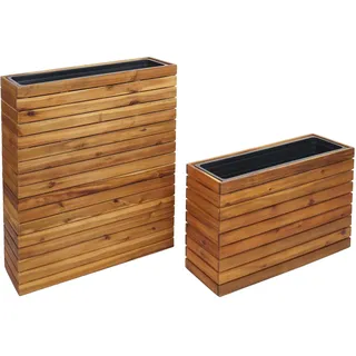 MCW Pflanzkasten 63 x 77 x 23 cm Braun