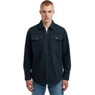 G-Star GPO Zip Overshirt Blau XL