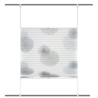 Home fashion UP & DOWN PLISSEE Rawlins, Polyester, Stein, 210 X 70 cm, 8