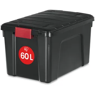 Iris Ohyama Aufbewahrungsbox SIA-60 60 l 1-tlg. schwarz