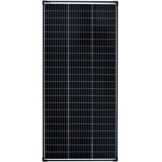 enjoy solar 36V Monokristallines Solarmodul, 182mm Solarzellen 10 Busbars Solarpanel ideal für Wohnmobil, Balkonanlage, Gartenhäuse, Boot (150, watts)