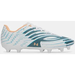 Under Armour U Shadow Club 4 FG white orange bloc (101) 11.5/13