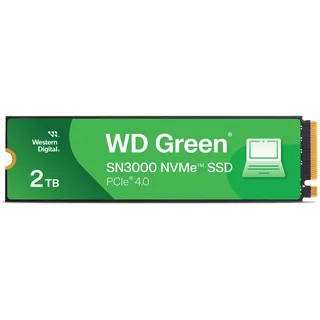 WD Green SN3000 2 TB M.2