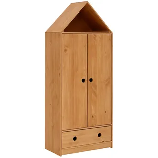LÜTTENHÜTT Kleiderschrank Alpi 75 x 180 x 40 cm Beige