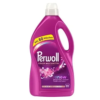 Perwoll Colorwaschmittel Gel 4,0 l 80 WL