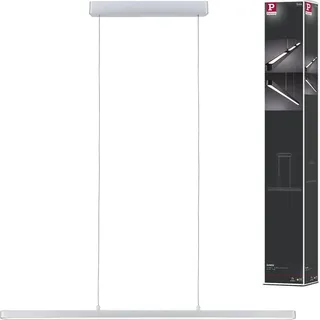 Paulmann LED Pendelleuchte Lento - Silber