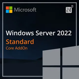 Microsoft Windows Server 2022 Standard 4 Core ROK Add-On ML