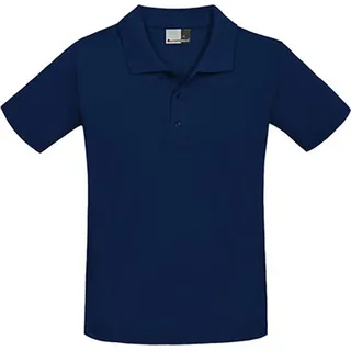 Superior Poloshirt Plus Size Herren, Marineblau, 4XL - Blau
