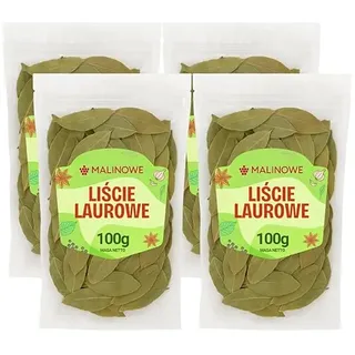 MALINOWE LORBEERBLATT AROMATISCH FRISCH PREMIUM 4x100g