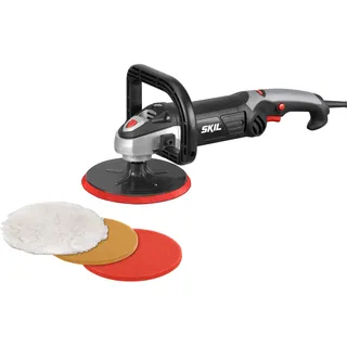 SKIL Poliermaschine 1144 AA Polierer 1200 W, Poliergerät Auto, Politur,180 mm