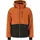 M Ski Jacke braun/schwarz 2XL