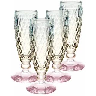 Villeroy & Boch Boston Pearl Sektglas 0,12 l 4er Set