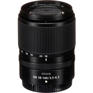 Nikon Nikkor Z DX 18-140 mm F3,5-6,3 VR Bildstabilisator Nikon Z