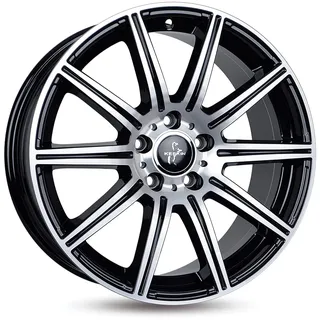 Keskin Tuning KT16 8,5 x 19 5 x 112 ET45 Schwarz Poliert