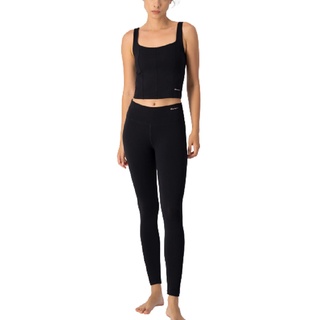 Champion Damen C-Sport Yoga S-L Unterhemd, Schwarz, M