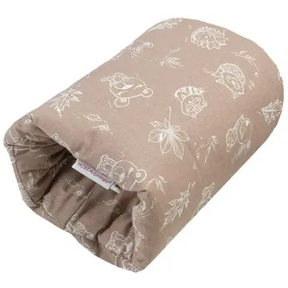 HOBEA-Germany Mini-Stillkissen Stillkissen mokka