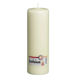 Bolsius Stumpenkerze 250mm lang, 80mm Ø,