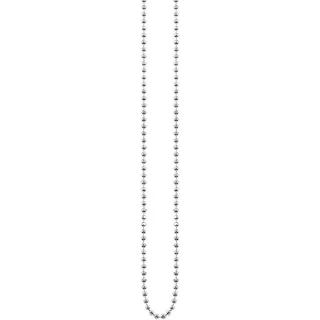 Thomas Sabo Collierkettchen »Kugelkettengliederung, 1,2 mm breit«, silberfarben