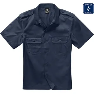 Brandit Textil Kurzarmhemd Blau 3XL