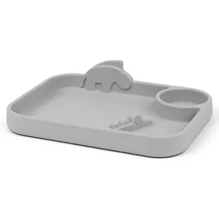 Done By Deer Friends Compartment Deer Teller - Grey - 0 Monate