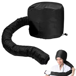Haartrocknerhaube, Haartrocknerhaube mit verstellbarem Kordelzug