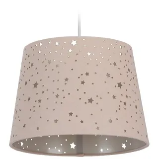 Relaxdays Kinderzimmerlampe Sterne - Rosa