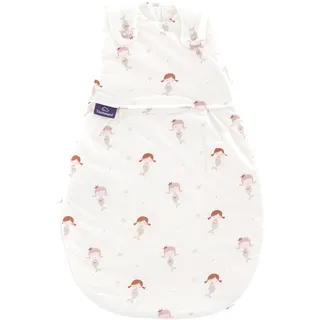 TRÄUMELAND – LIEBMICH Babyschlafsack 3-teiliges Set Mermaid | atmungsaktiver Babyschlafsack | 2.5 TOG | mitwachsender Ganzjahresschlafsack für Sommer und Winter |Öko-Tex 100 zertifiziert