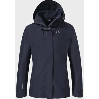 Schöffel Damen Style Okere 3in1 Jacke (Größe XXL, blau)