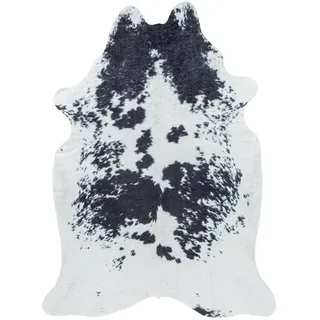 Ayyildiz Teppiche "ETOSHA 4114", tierfellförmig 6 mm Höhe Pflegeleicht / Moderner Fell Look,