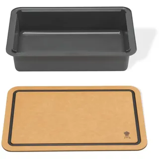 Weber Works Box und Schneidebrett, für Seitentisch