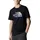 Mountain Line T-Shirt Herren Black M