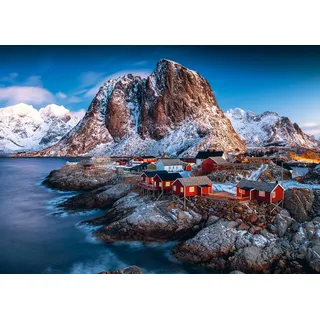 Ravensburger Puzzle 12000756 - Idyllische Lofoten - 1000 Teile Puzzle für Erwachsene und Kinder ab 14 Jahren, Puzzle mit Landschaft und Natur