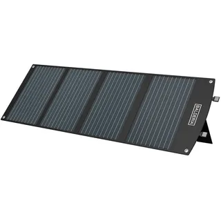 Solarpanel , Schwarz , Kunststoff, Textil , 161.5x52x2.5 cm , Elektrogeräte, Stromerzeuger