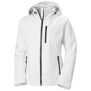 HELLY HANSEN Crew Hooded Midl 2.0 Jacke - white - L