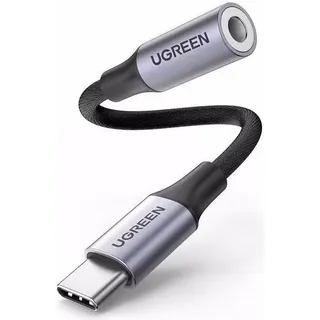 UGREEN USB-C Kabel zu 3.5mm Klinke), 10cm