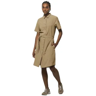 Jack Wolfskin Holiday Midi Kleid - Sand Storm - XS