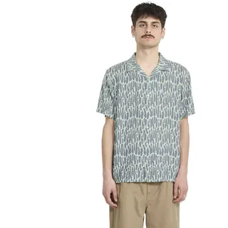 Volcom Boldstone Kurzarmhemd - Tradewinds - L