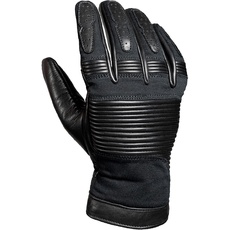 Bild Durango XTM Motorrad Handschuh Leder und Baumwolle Schwarz Schwarz S