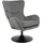 Relaxsessel SAMOS Mikrofaser 72 x 96 x 81 cm Grau drehbar